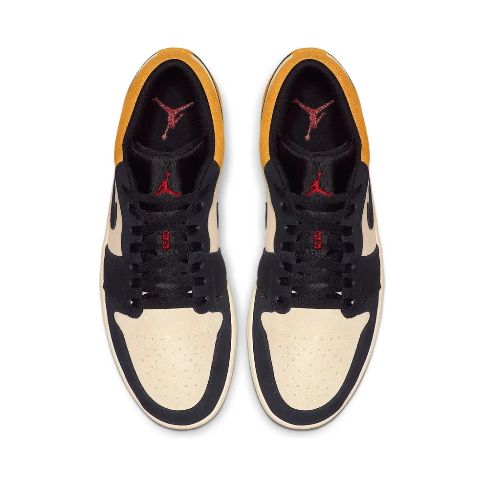 Jordan 1 Low Sail University Gold Black Sail/Gym Red-University Gold-Black (553558-127)