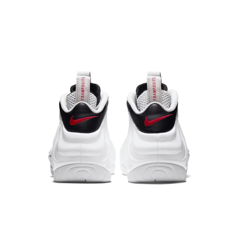 Nike Air Foamposite Pro White Black University Red (624041-103)