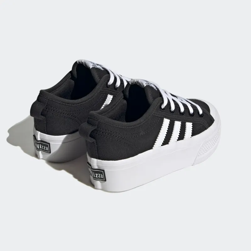 Adidas Nizza Platform Core Black / Cloud White / Core Black (GY9959)