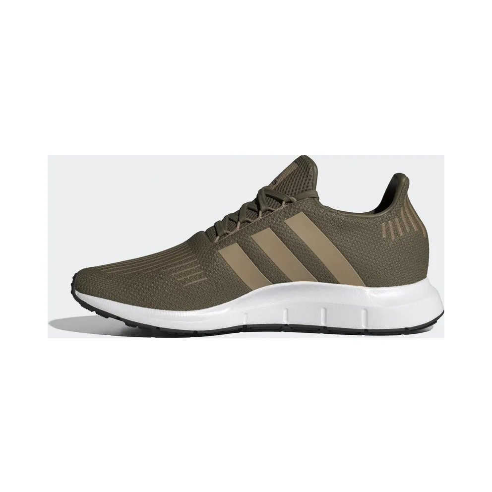 adidas Swift Run 1.0 Olive Strata Blanch Cargo Cloud White (JR6891)