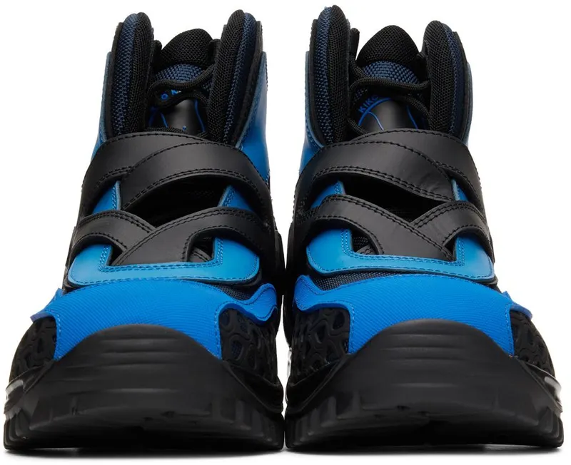 Kiko Kostadinov Black & Blue Jehtra High-Top (KKAW21FT02-70)