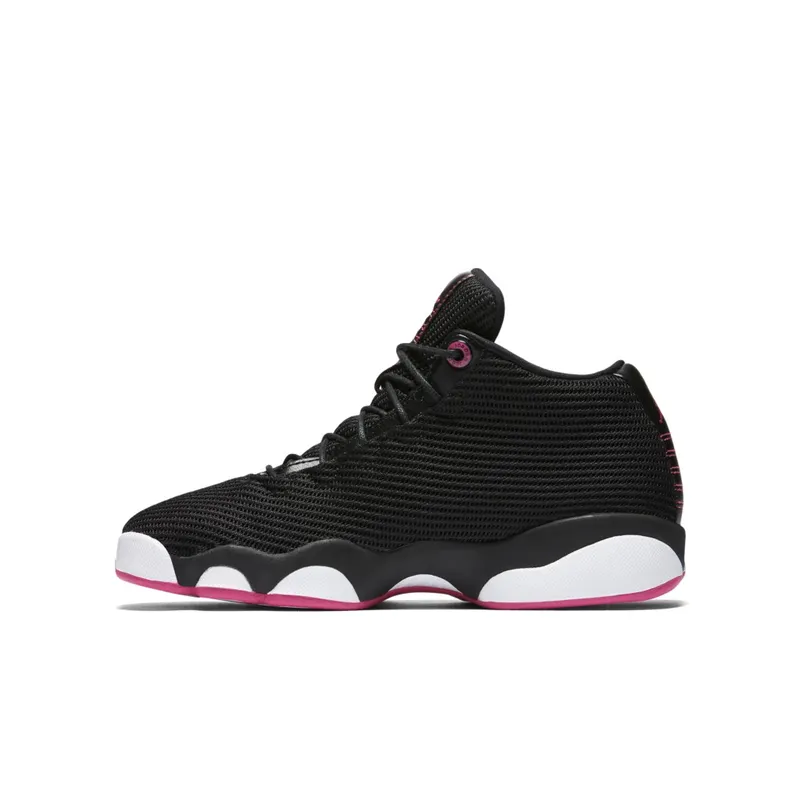Jordan  Horizon Low Black Vivid Pink (GS) Black/Vivid Pink-White (846365-009)