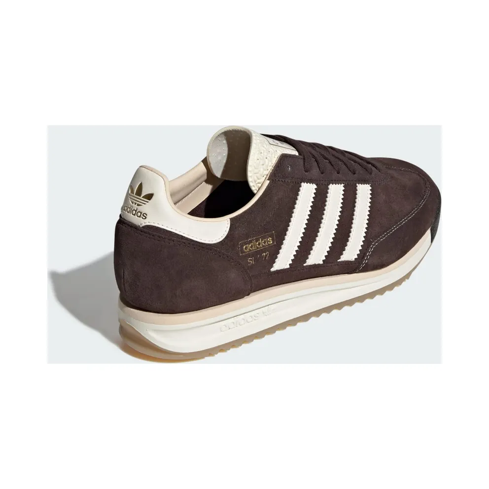 Adidas SL 72 RS Shoes Aurora Coffee / Cream White / Sand Strata (KK3642)