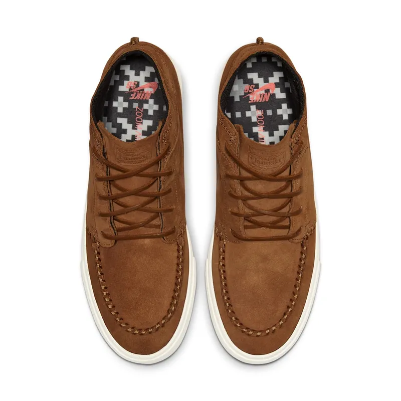 Nike Stefan Janoski Mid Crafted “Light British Tan” (AQ7460-201)