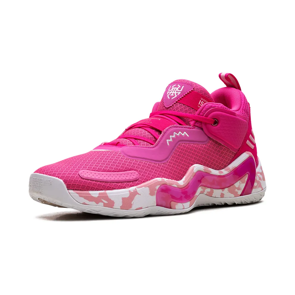 Adidas D.O.N. Issue 3 “Pink” (GW7922)