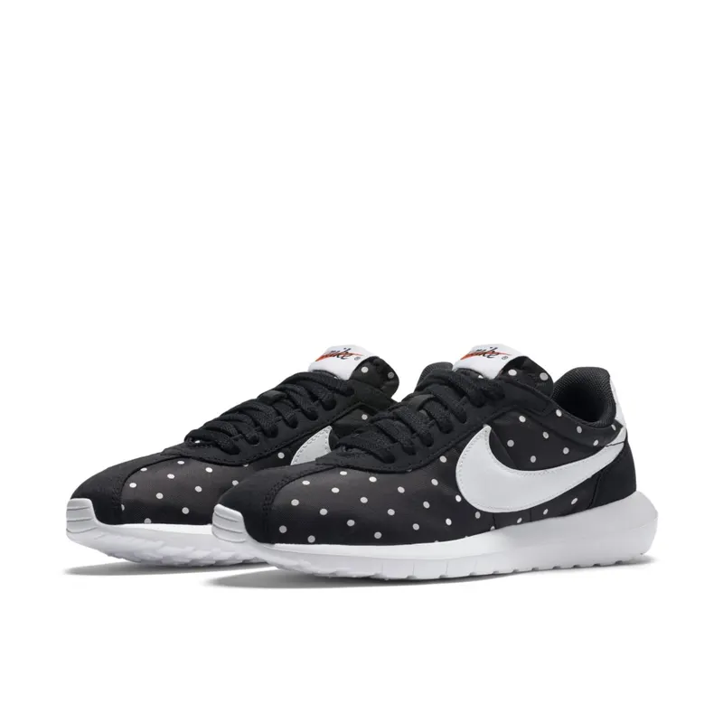Nike  Roshe LD-1000 Polka Dot Black White (W) Black/White-Safety Orange (810861-018)