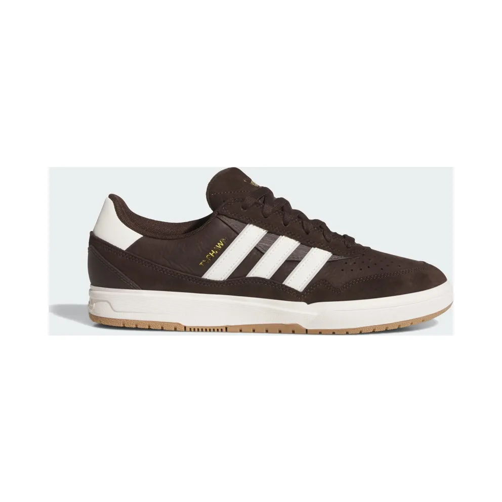 Adidas TYSHAWN II Aurora Coffee / Off White / Chalk White (HQ4735)