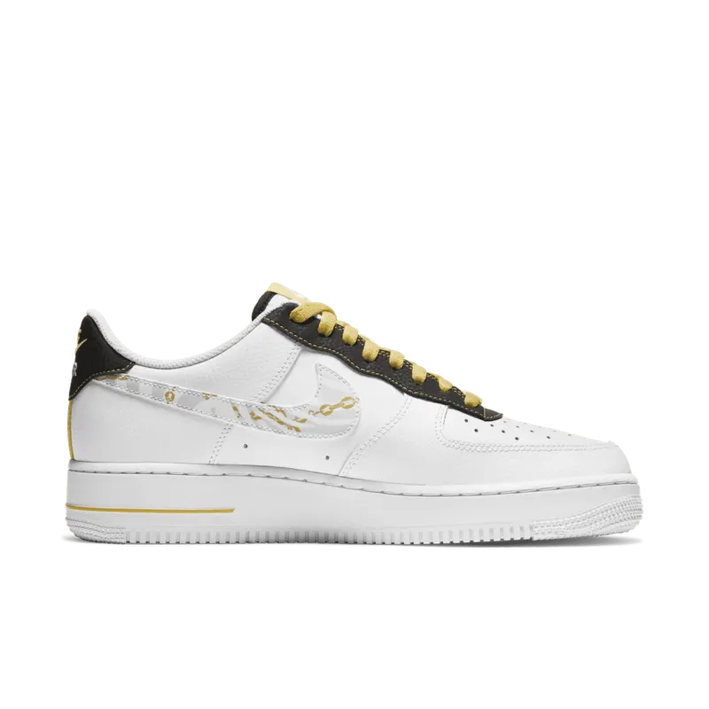 Nike Air Force 1 Low Gold Link Zebra (DH5284-100)