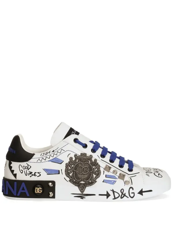 Dolce & Gabbana mit Logo-Print – White (CS1772AH494)