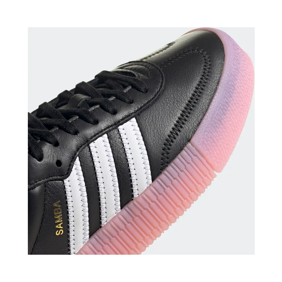 adidas SAMBAROSE Core Black / Cloud White / True Pink (FX6268)