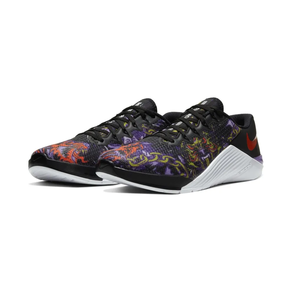 Nike Metcon 5 “Black / Purple Nebula / White / Bright Cactus” (AQ1189-035)