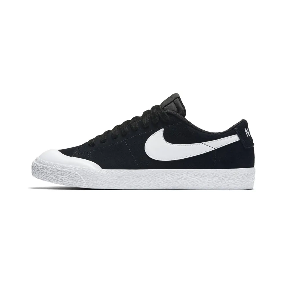 Nike SB Zoom Blazer Low XT Black White Black/White-Gum Light Brown (864348-019)