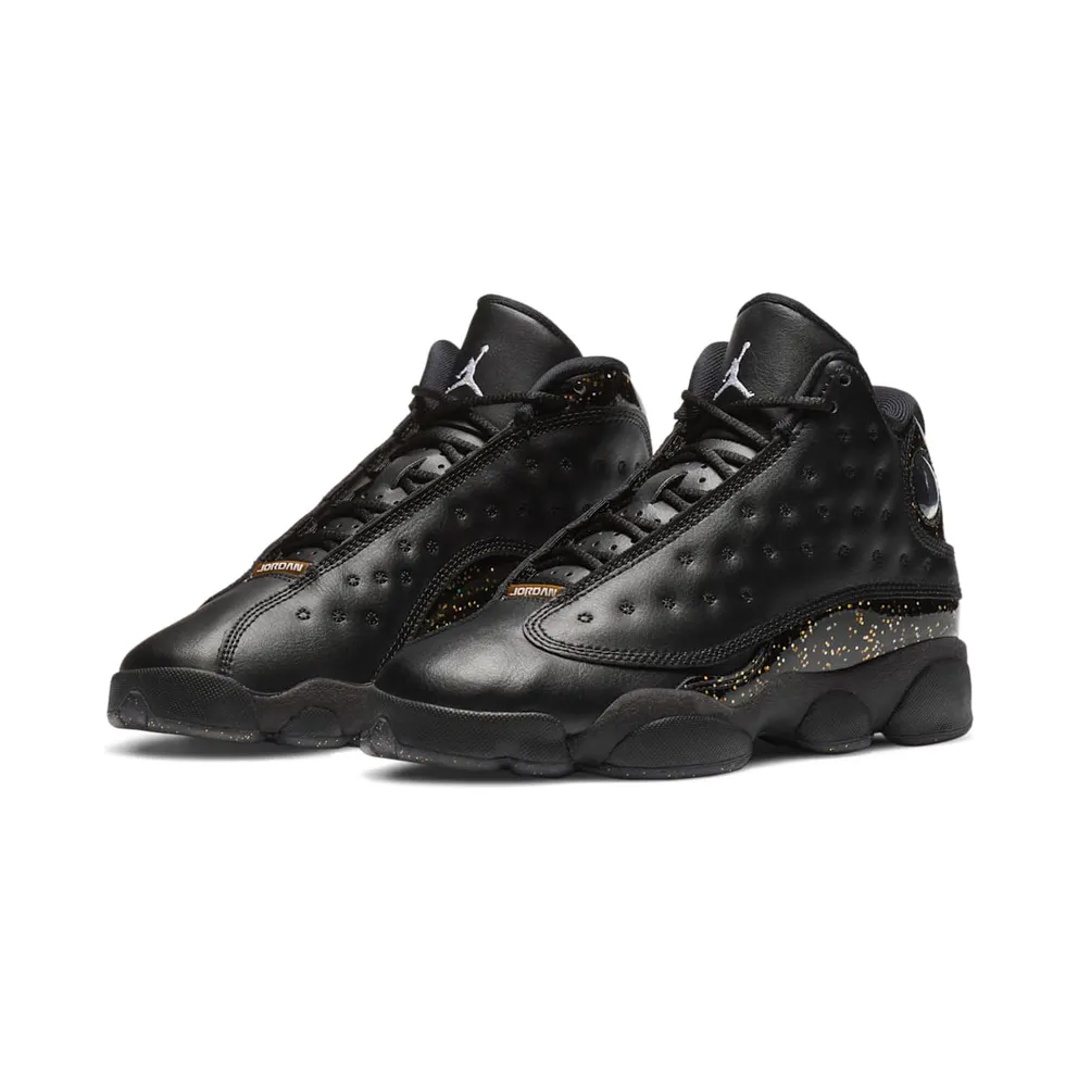 Jordan 13 Retro Black Metallic Gold (DC9443-007)