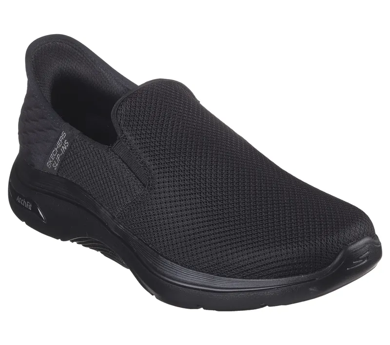 Skechers Slip-ins: GO WALK Arch Fit 2.0 – Black (216600 BBK)