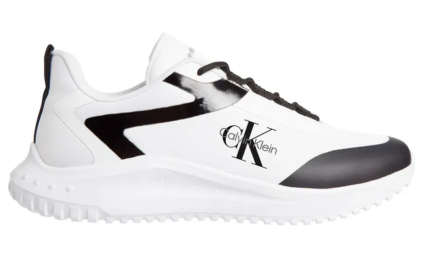 Calvin Klein Jeans – Sneakers – Heren – Schoenen – Wit (YM0YM01439-01W)