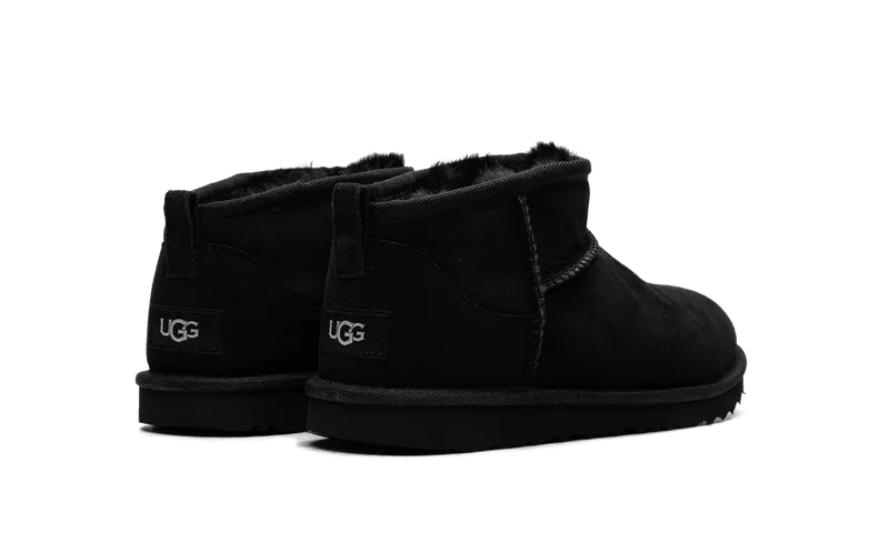 Ugg Classic Ultra Mini GS “Black” (1130750K-BLK)