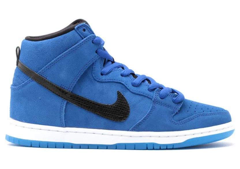 Nike SB Dunk High Pro ‘Game Royal’ Game Royal/Black-White-Pht Bl (305050-404)