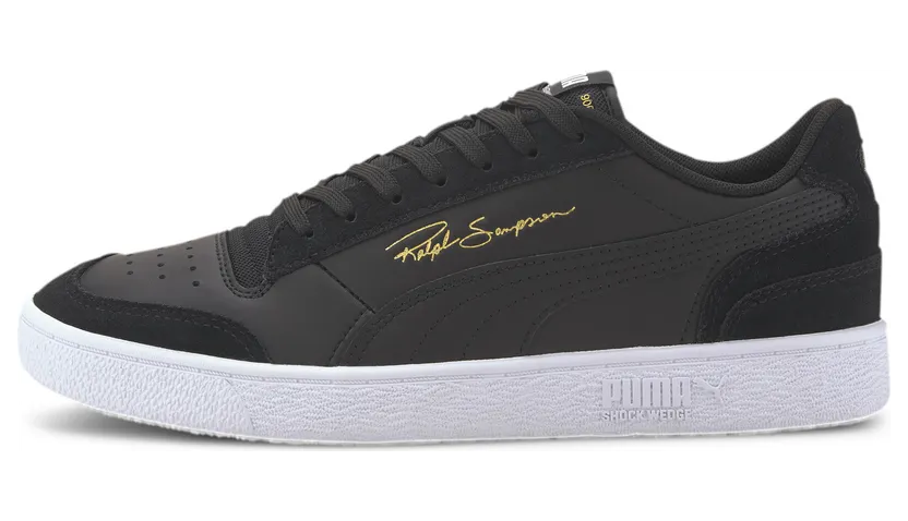 Puma Ralph Sampson Lo Vintage Wit/Zwart (371767-02)