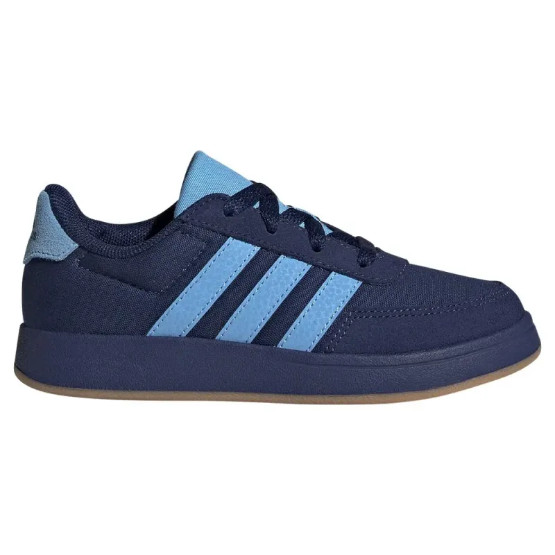 Adidas Breaknet 2.0 Kids Schuh Kids Freizeitschuhe, blau, Größe 35 (IE5758)
