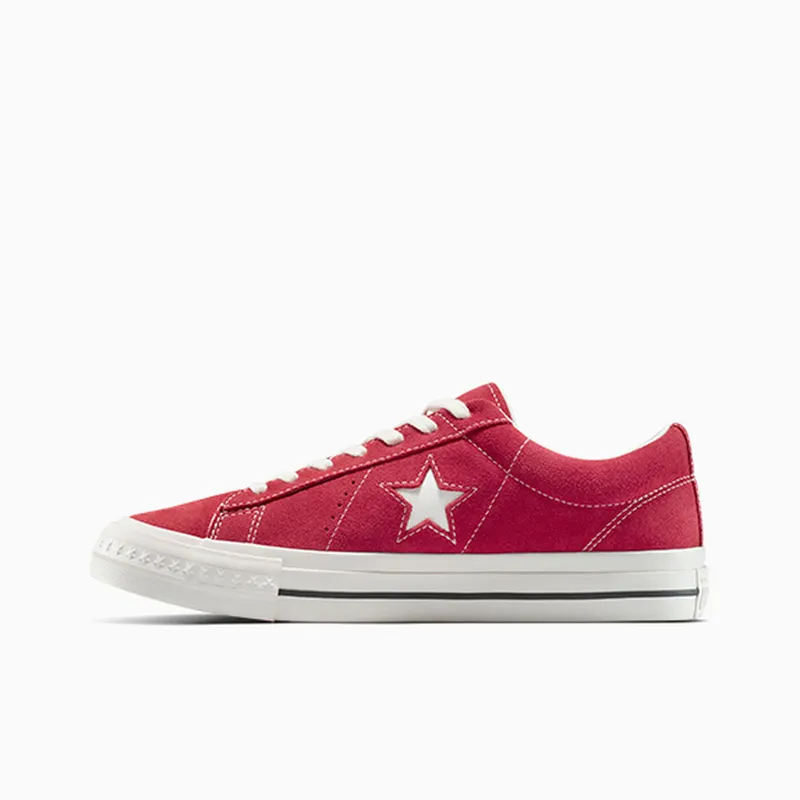 Converse One Star 95 Low Red Vintage White