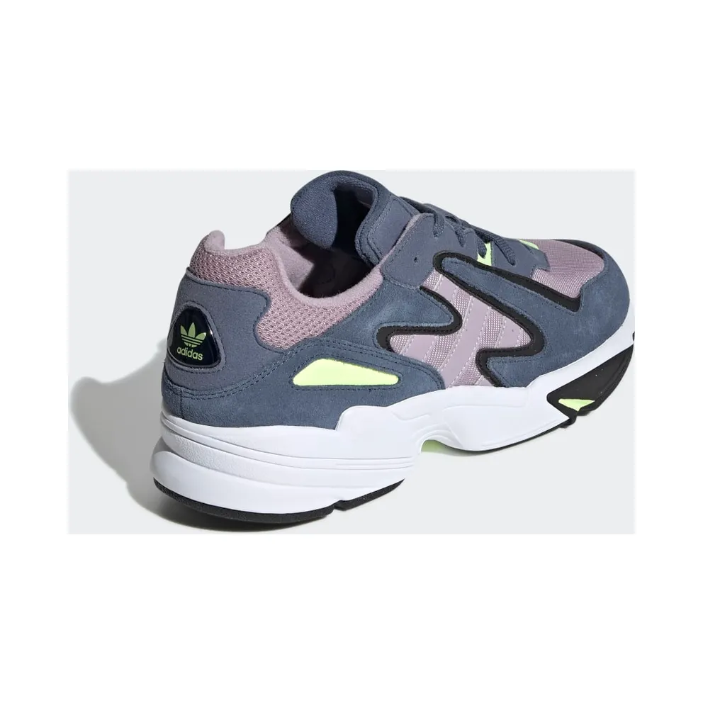 Adidas Yung-96 Chasm ‘Tech Ink’ Tech Ink/Soft Vision/Hi-Res Yellow (EE7235)