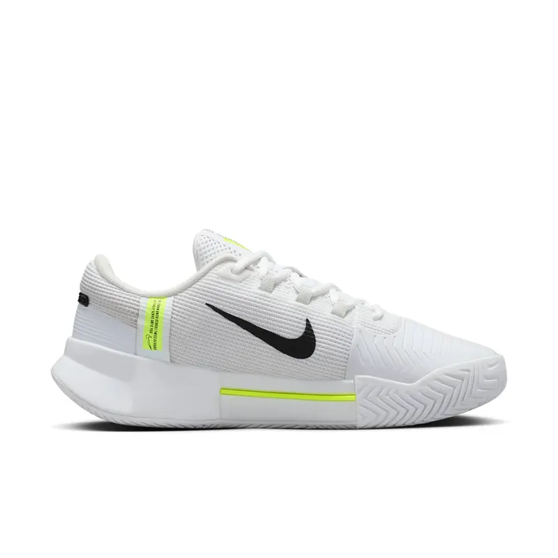 Nike Zoom GP Challenge 1.5 HC Womens “White Volt Black” (IQ5176-100)