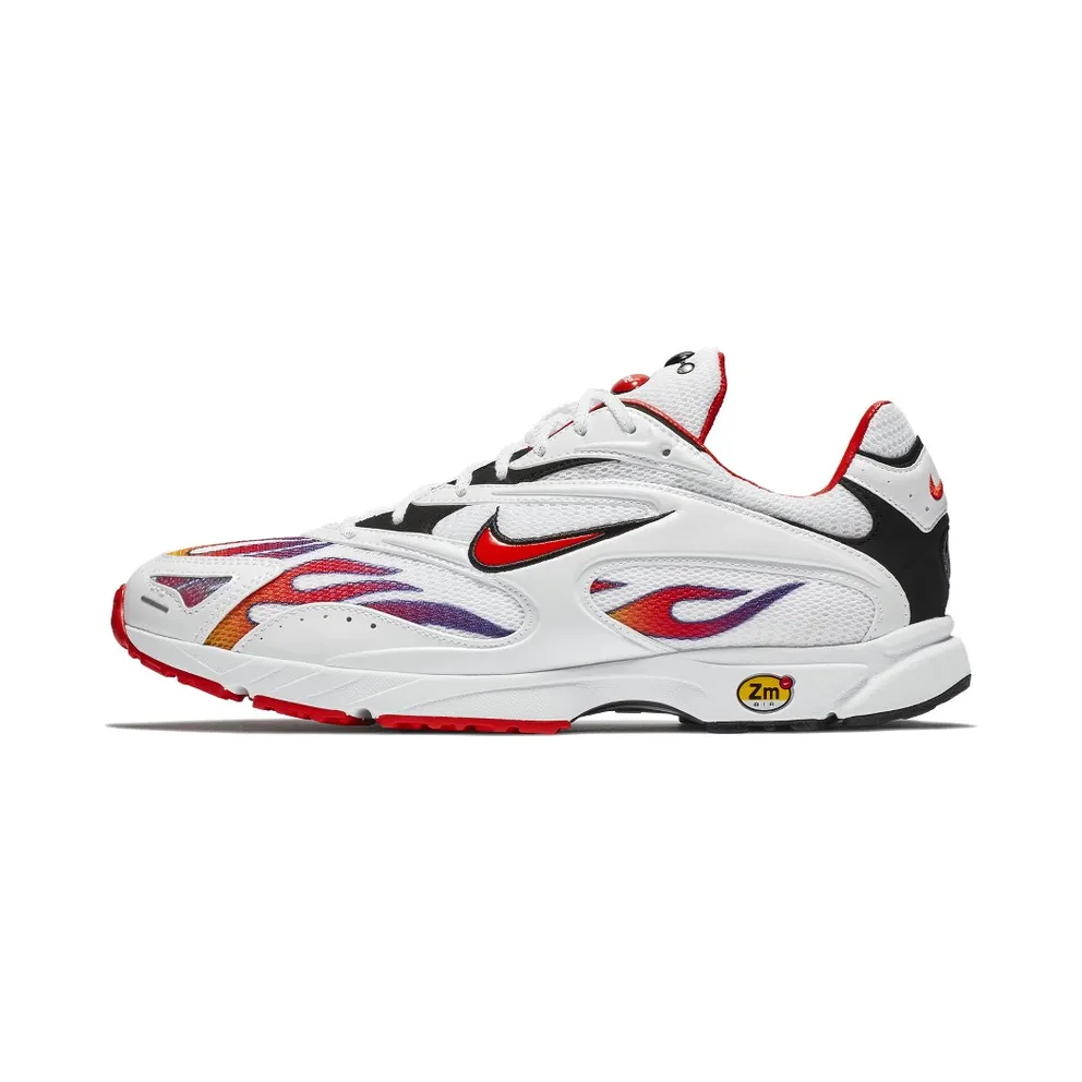 Nike x Supreme Zoom Streak Spectrum Plus White (SS18) (AQ1279-100)