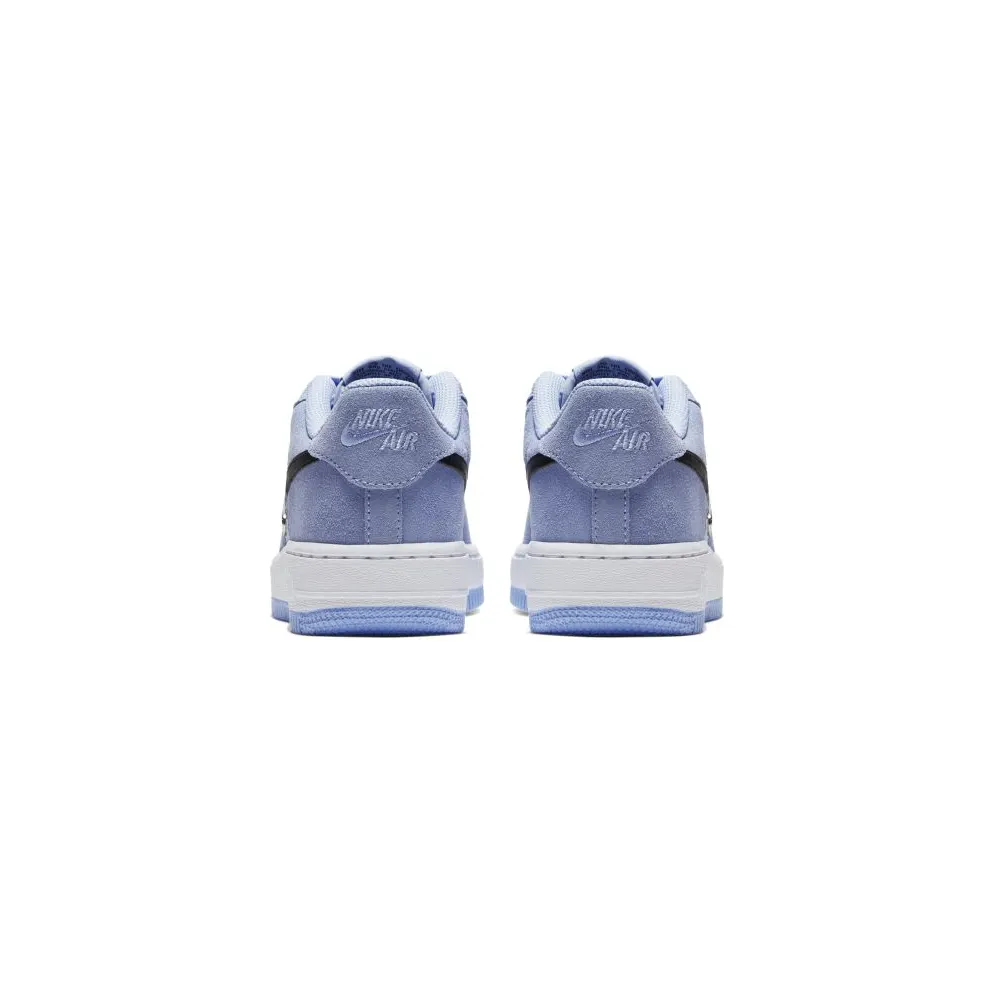 Nike Air Force 1 Low Have a Day Indigo Fog (GS) Aluminum/Black-White (BQ8273-400)