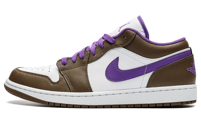 Air Jordan 1 Low “Purple Mocha” (553558-215)