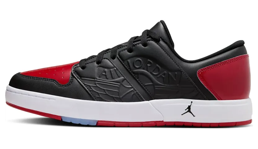 Jordan Nu Retro 1 Low “Patent Bred” (DV5141-006)