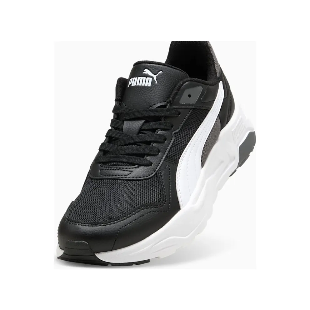 Puma Trinity 2 LT Black White Cool Dark Grey (400231-02)