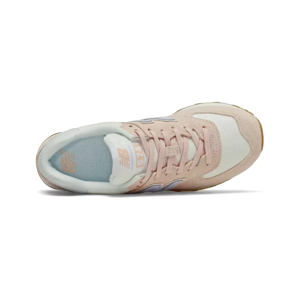 New Balance 574 Tencel Rose Water Sea Salt (W) (WL574NE2)