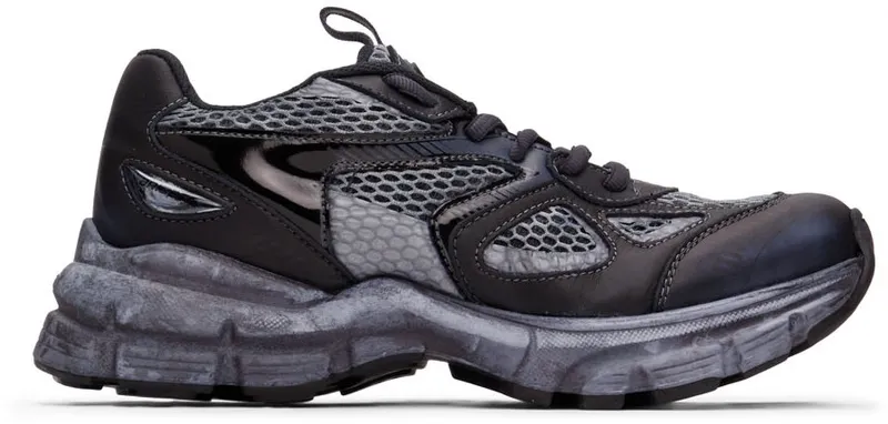 Axel Arigato Black Marathon Runner Sneakers (33114)