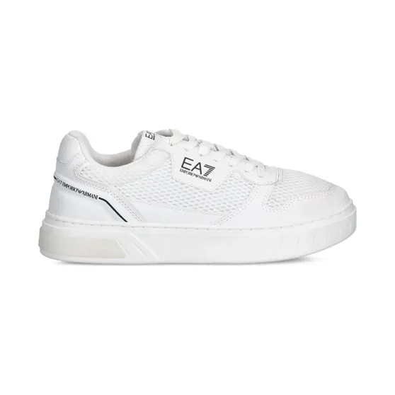 Emporio armani Ea7 Emporio Armani New Premium Court logo-print panelled “White” (7X000650AF23102)