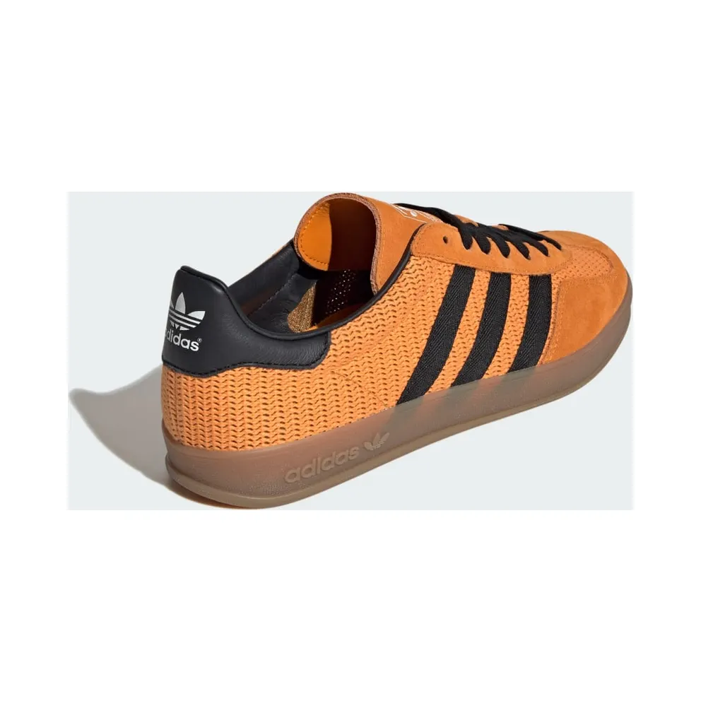Adidas Gazelle Indoor Eqt Orange / Core Black / Gum (IH4770)
