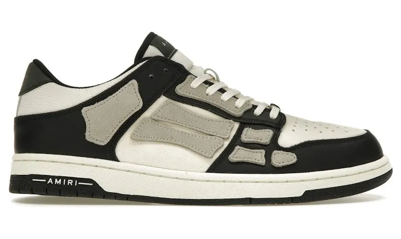 AMIRI Skel Low Top Low Black Alabaster (PS24MFS004-BA)