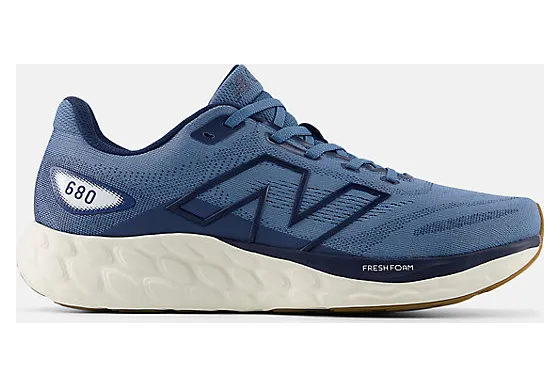 New Balance Fresh Foam 680v8 Shoreline Blue Nb Navy Sea Salt (M680CS8)