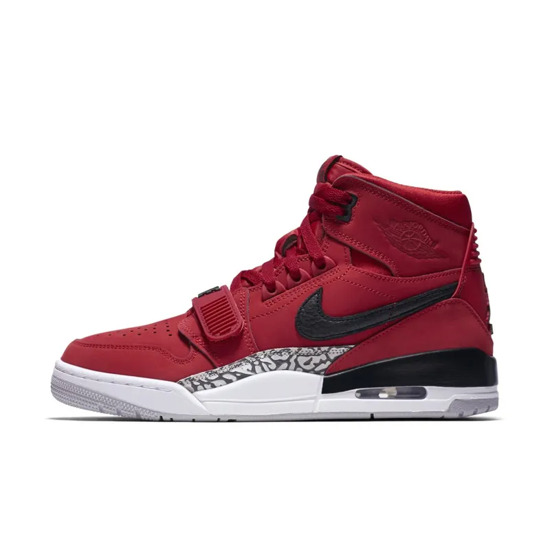 Jordan Legacy 312 Toro Varsity Red/Black-White (AV3922-601)