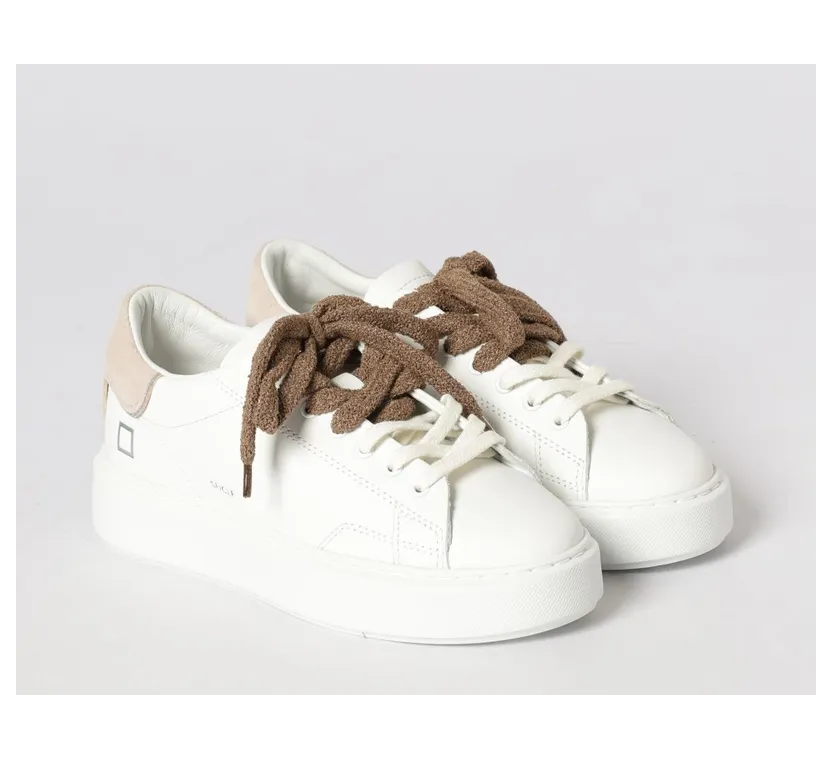 D.A.T.E D. A.T. E. Leather Sfera Sneakers White (W441SFCAWP)