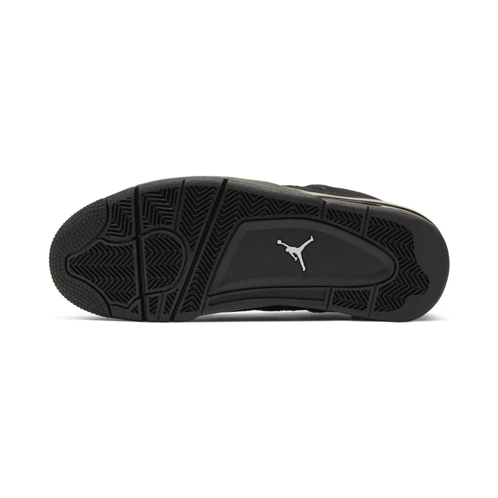 Jordan 4 Retro Black Cat (2020) Black/Black-Light Graphite (CU1110-010)