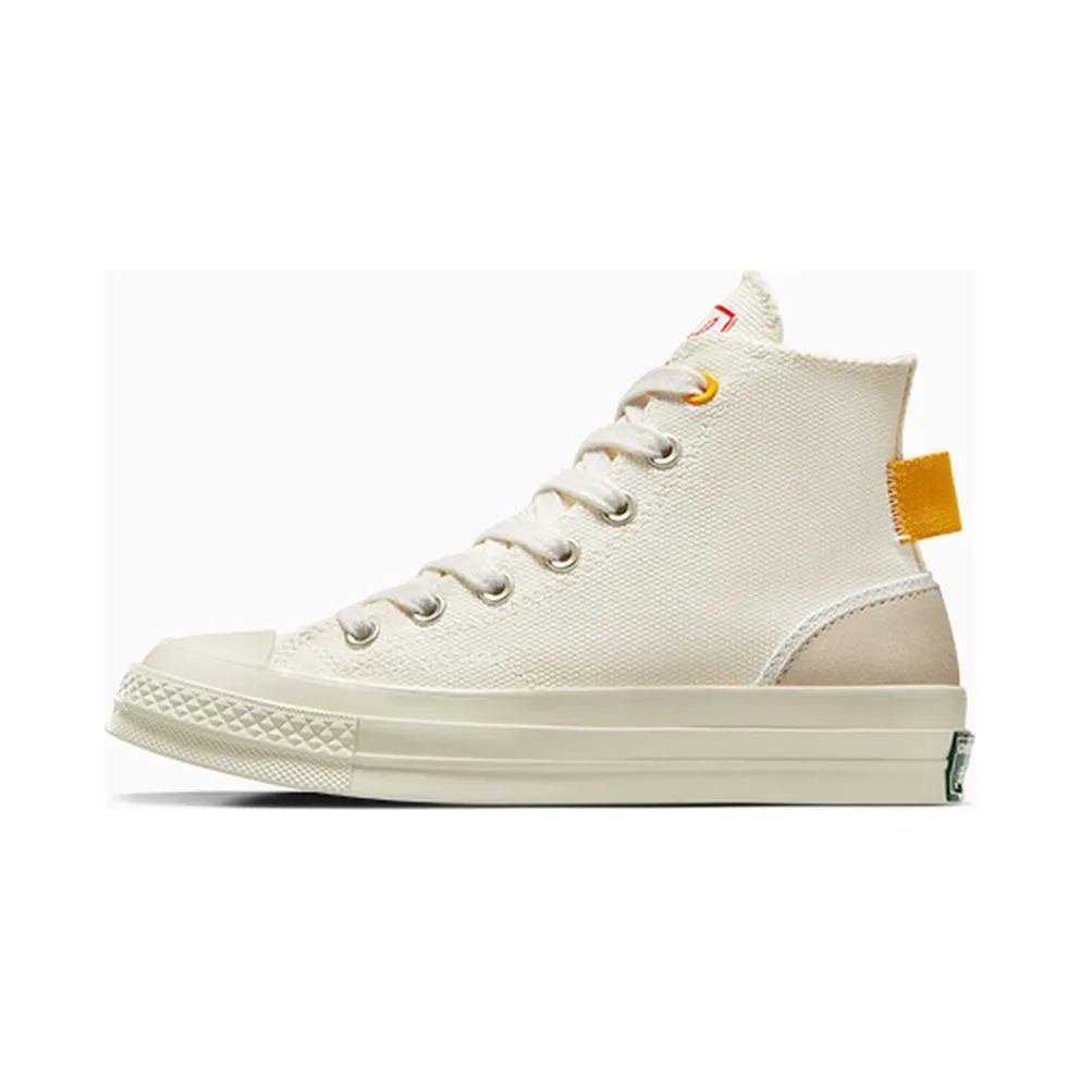 Converse Chuck 70 Egret/Red/Yellow