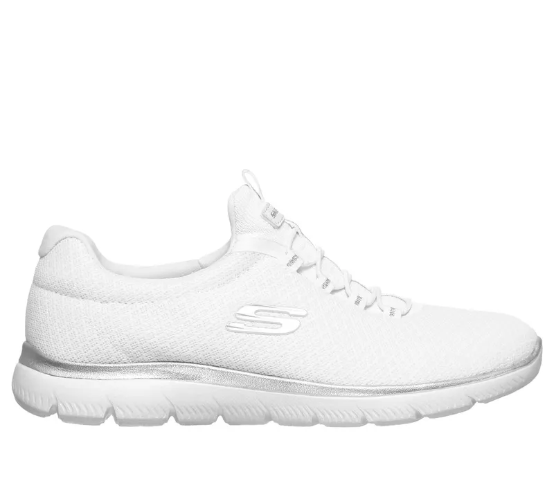 Skechers Summits Sneaker White/Silver