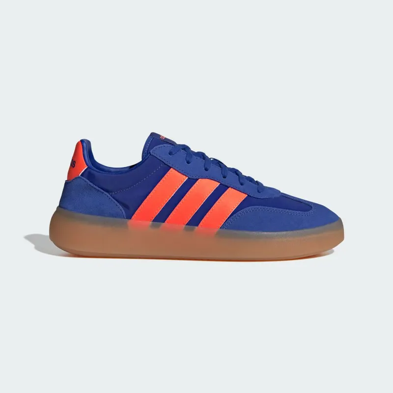 Adidas Barreda Decode Semi Lucid Blue / Impact Orange / Gum (JR3521)