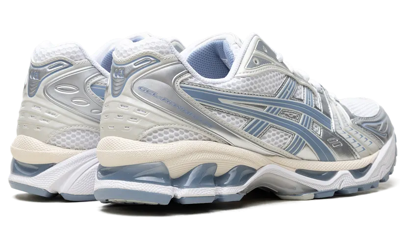 Asics Gel Kayano 14 “Light Navy”: navy heat met Y2K-klauwen (2)