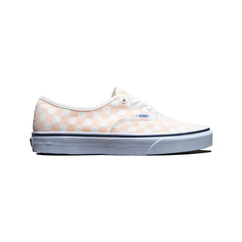 Vans Authentic Pink Peach Apricot Checkerboard (VN08EMQ8K)