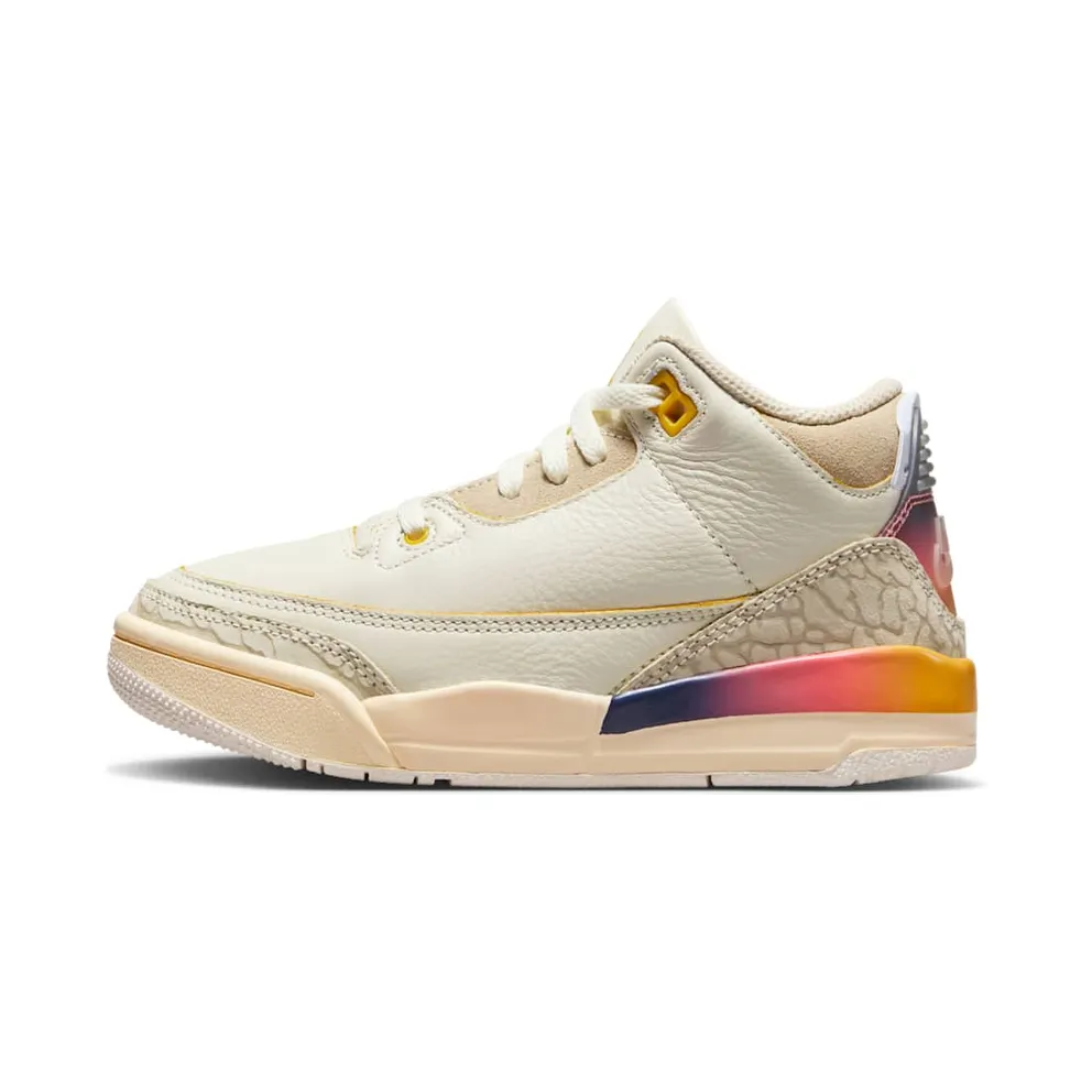 Air Jordan 3 PS “J Balvin – Medellin Sunset” (FN0346-901)