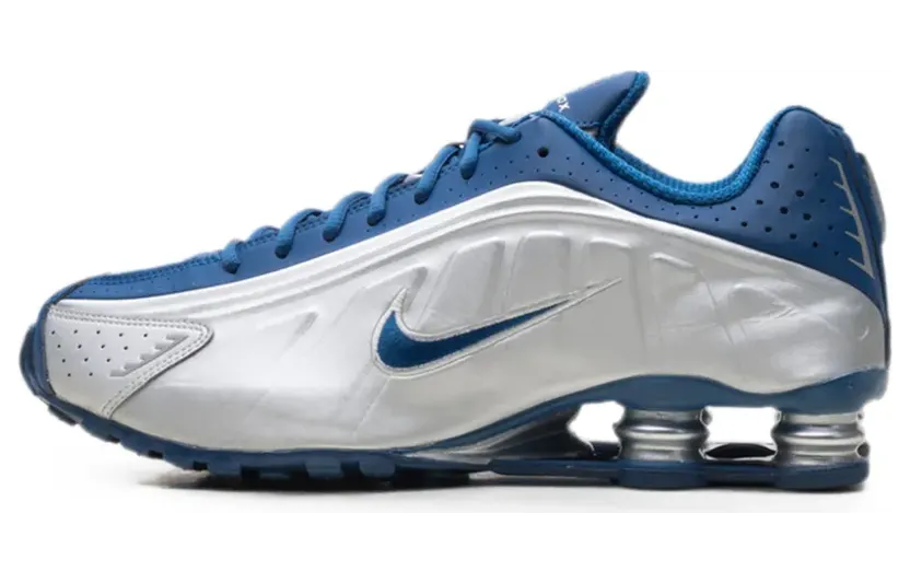 Nike Shox R4 low-top sneakers – Blauw (IQ9391)