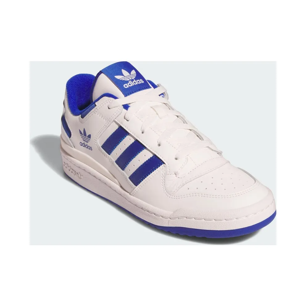 Adidas Forum Low CL Core White / Royal Blue / Core White (IH7829)