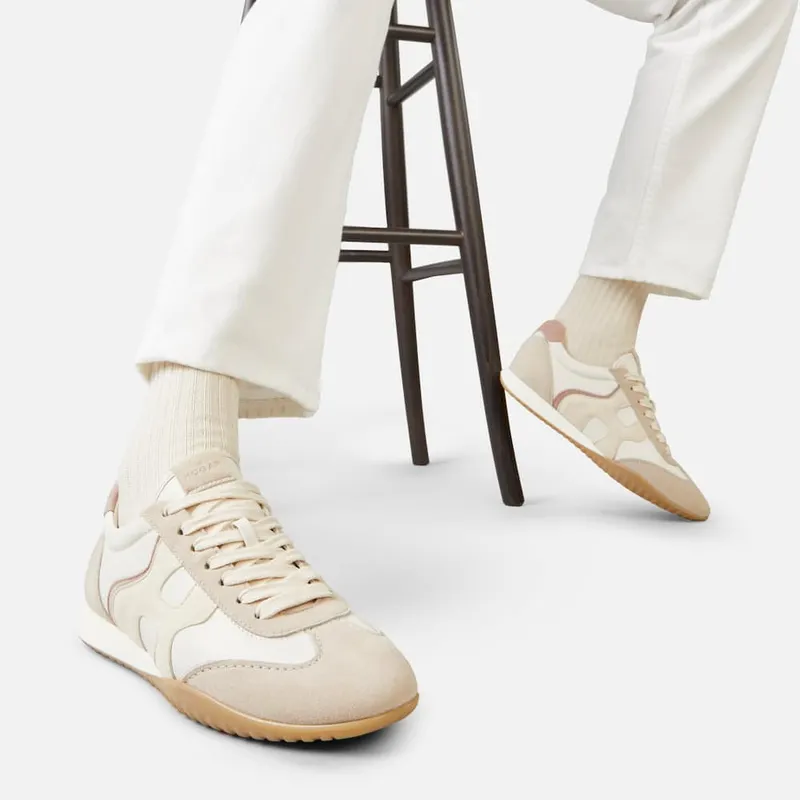 Hogan Olympia-Z Beige Pink (HXW5650DO01N4O0YBP) (6)