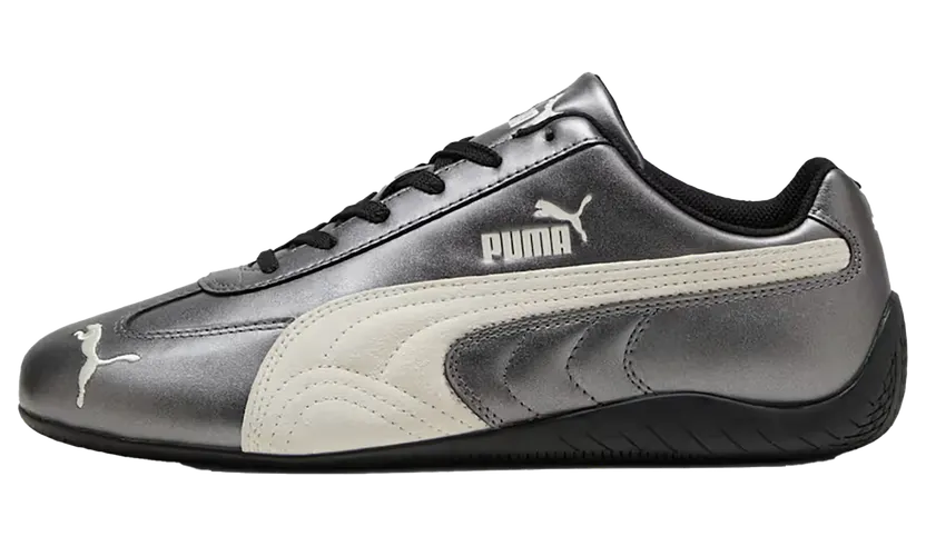 Puma Speedcat “Dark Metallic Silver” (403689-02)